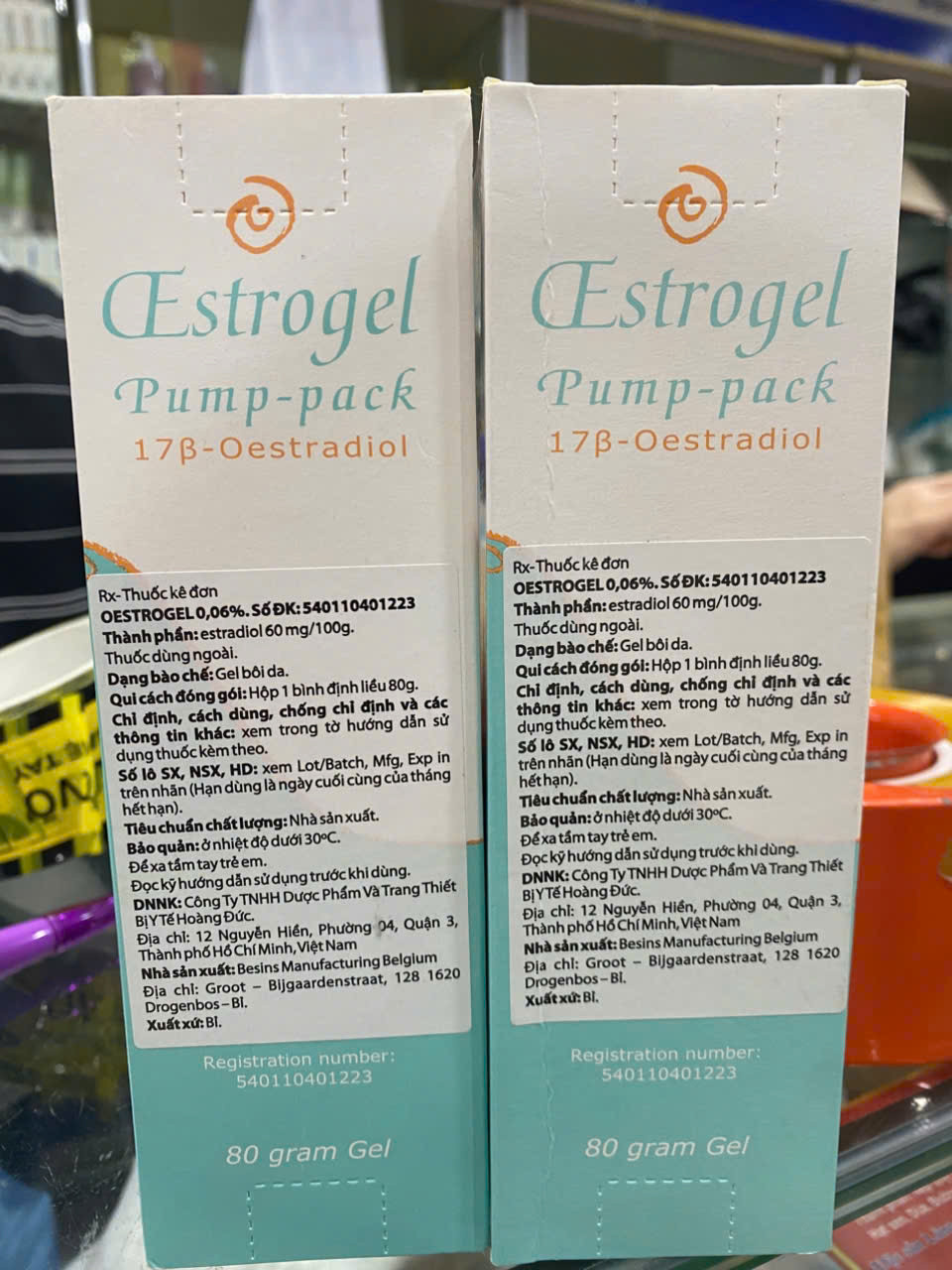 Cestrogel (80gram)
