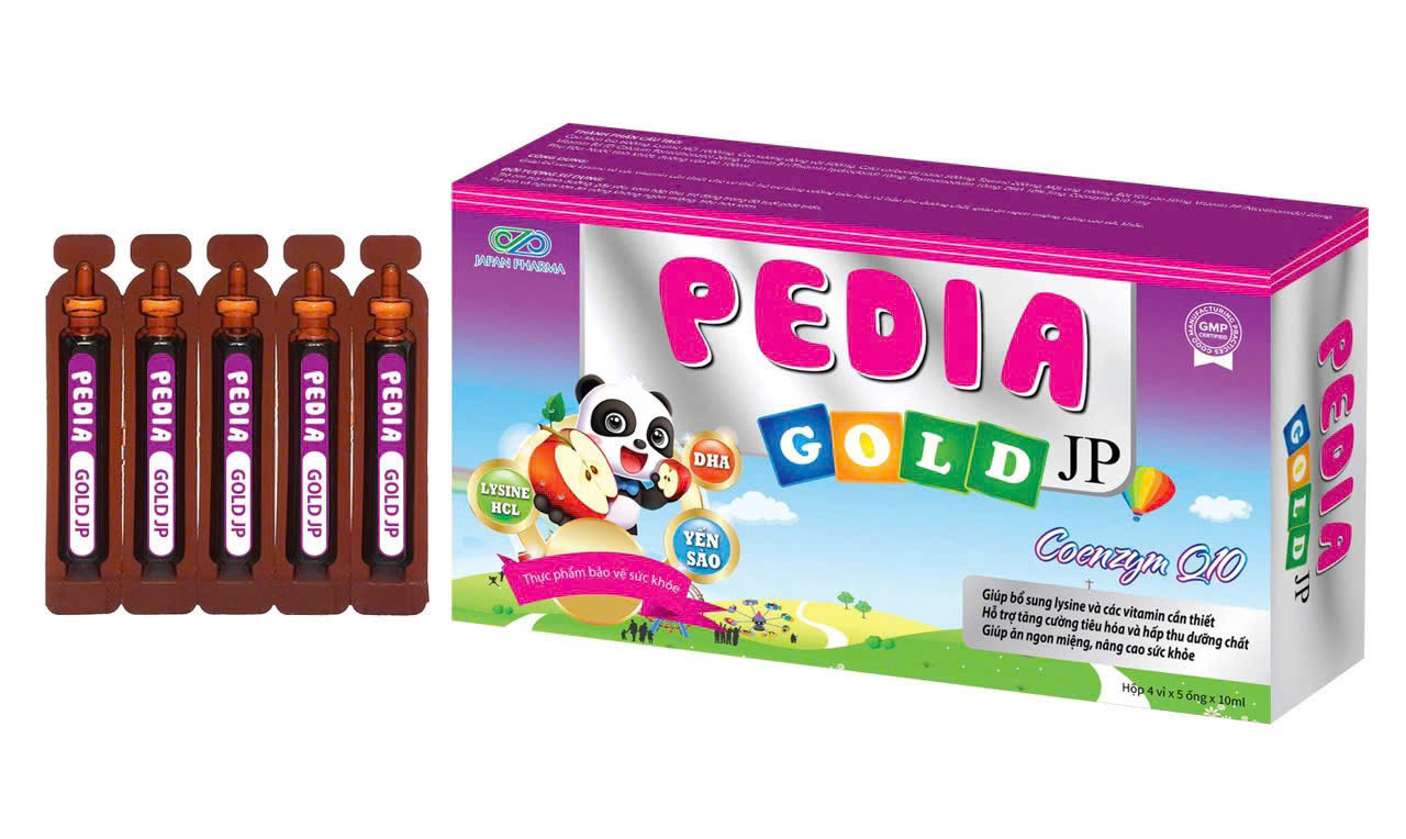 Pedia Gold Jp Ăn Ngon _Hưng Phát (Hộp/20 Ống)