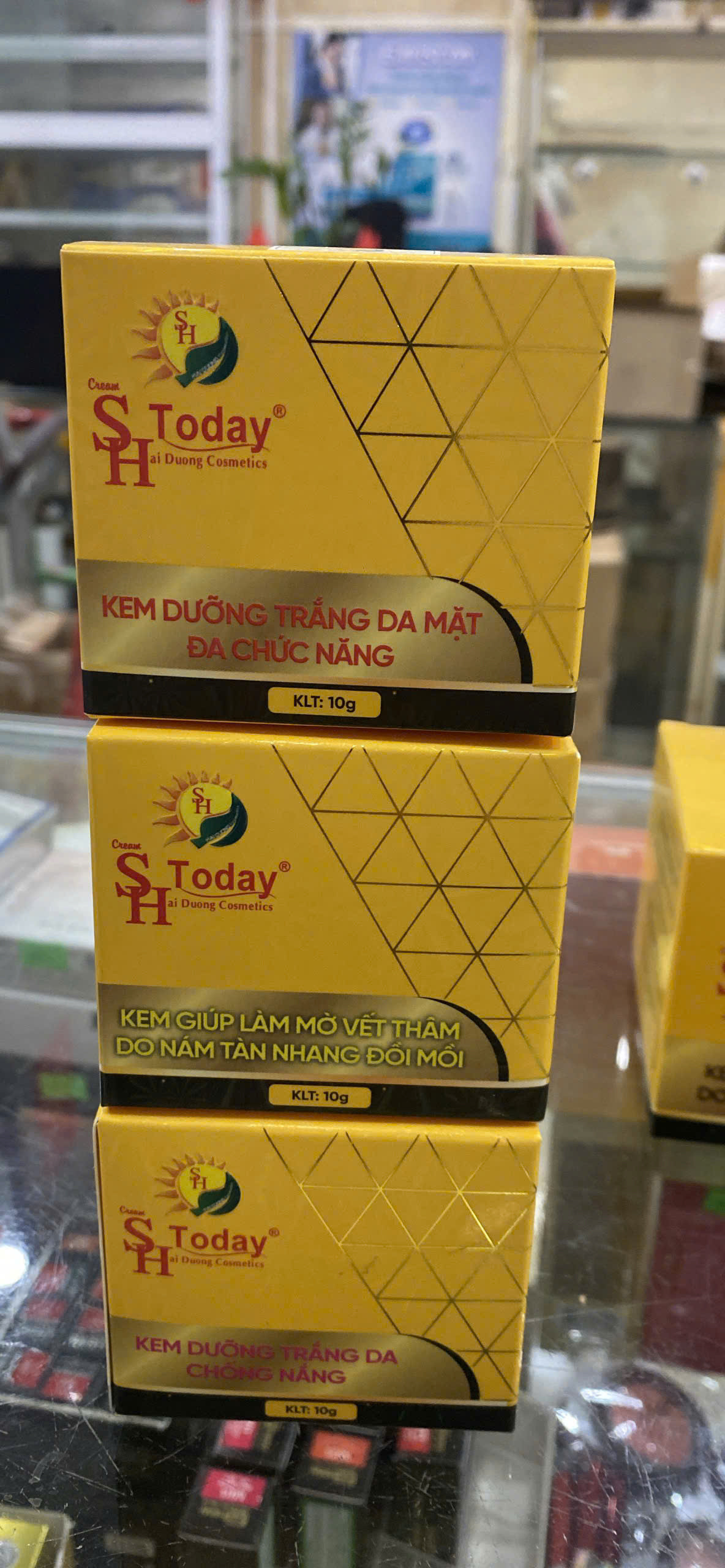 Kem Dưỡng Trắng Da Sh Today (H10G) Bé