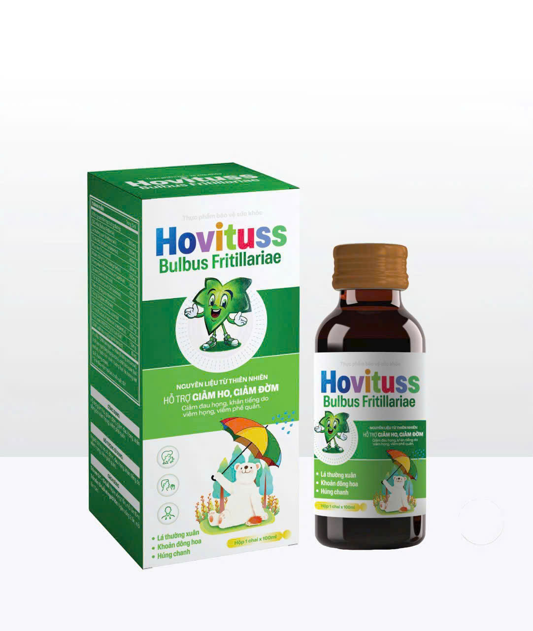 Siro Hovitus (L/100ml)