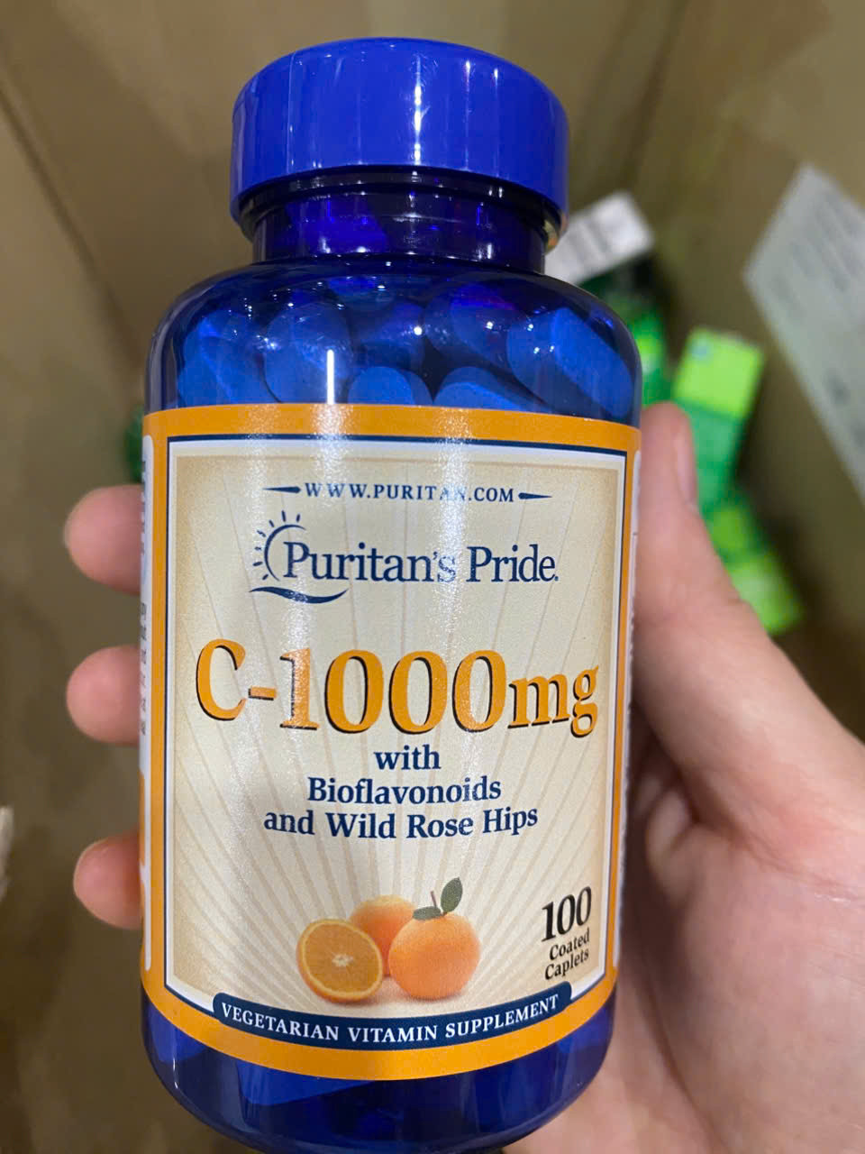 Vitamin C-Time 1000 Puritans Nl (L/60V)