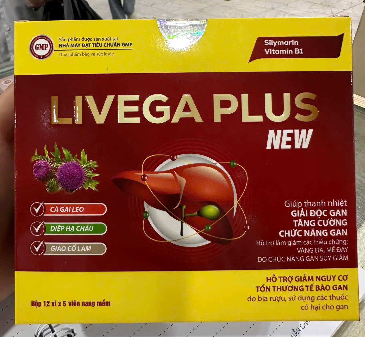 Livega Plus New (H/60viên) đỏ