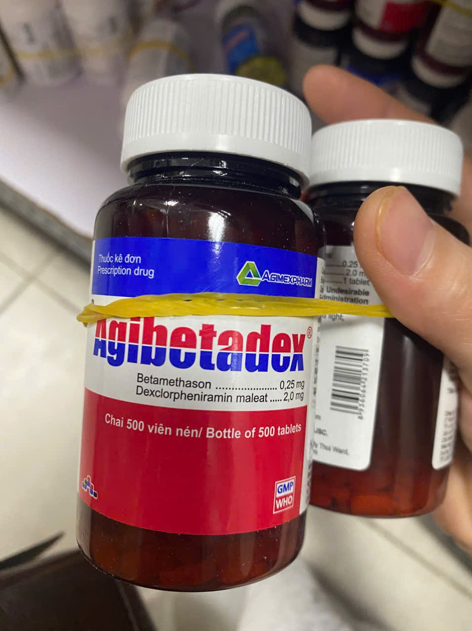 Agibetadex Agimexpharm (C500V)