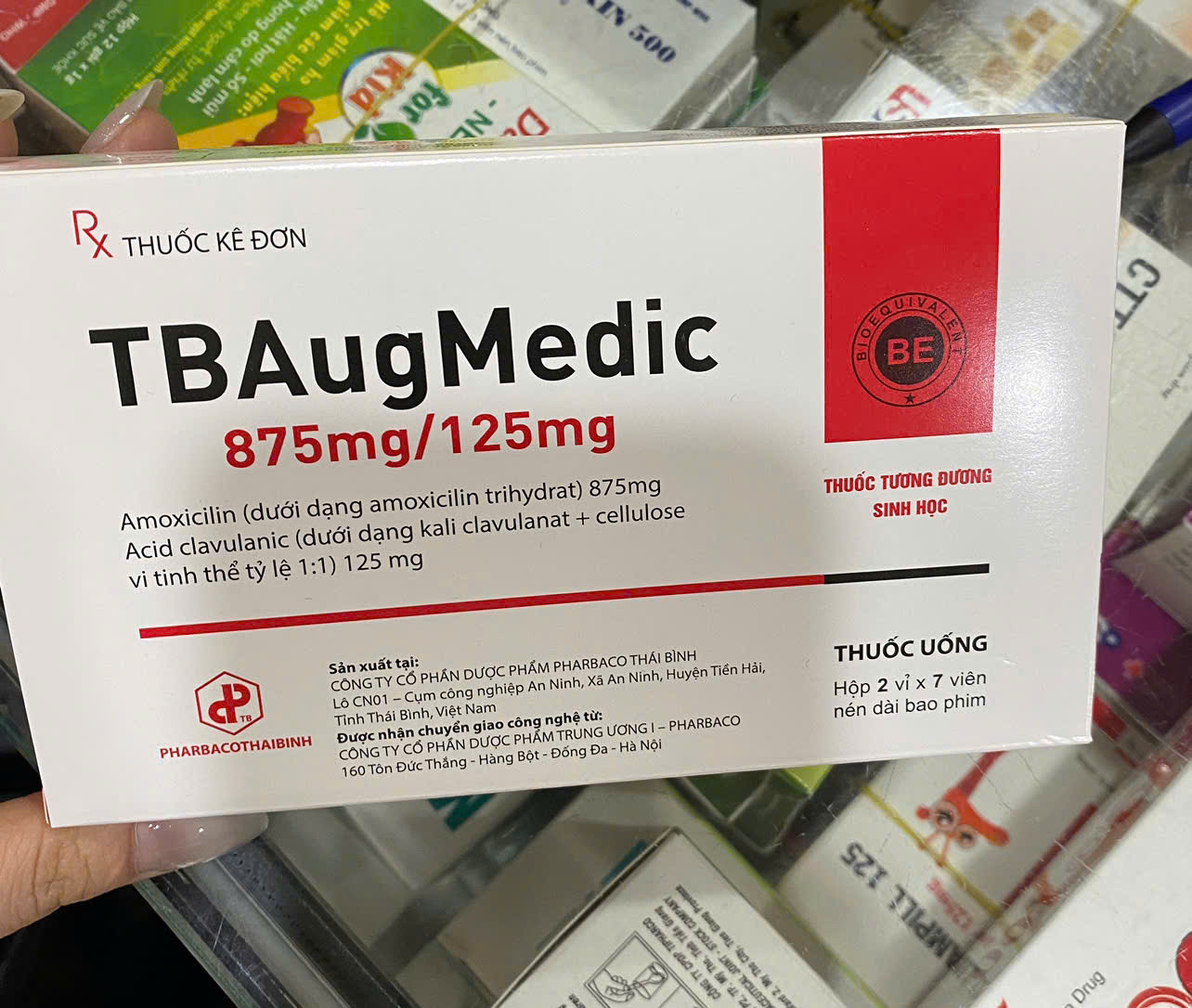 TBAugMedic 875/125 (H/14v)