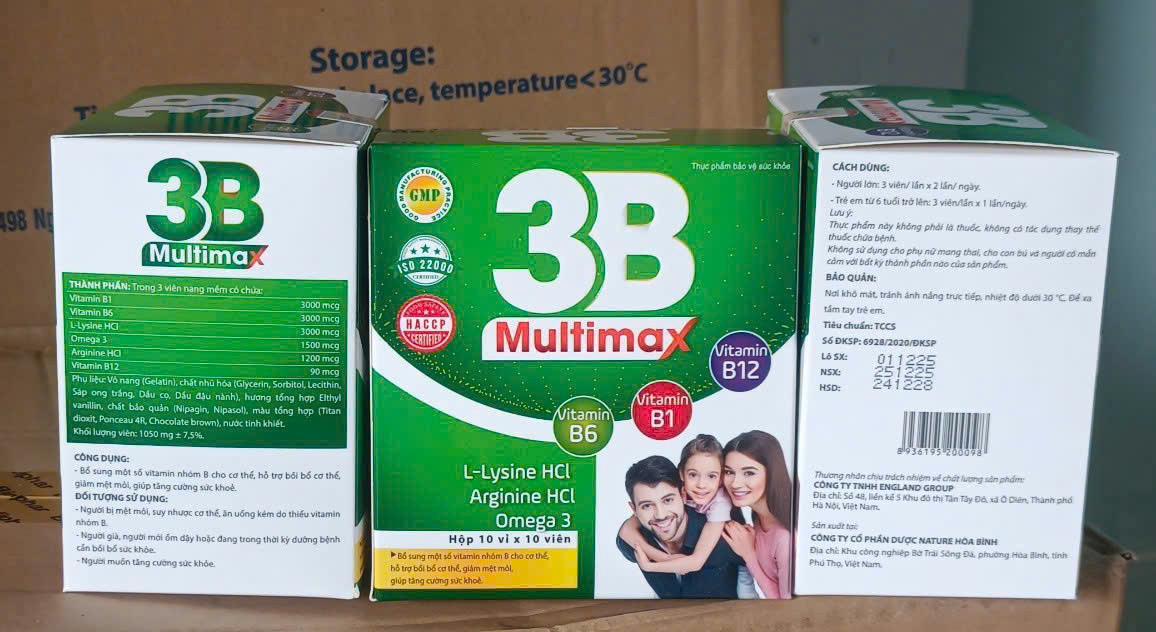 3B multimax (H/100v)