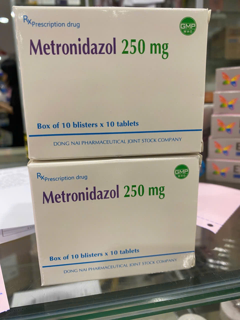 Metronidazol 250mg đồng nai (H/100v)