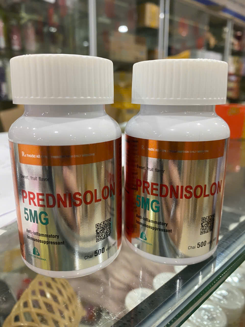 Prednisolon Boston (L/500viên)