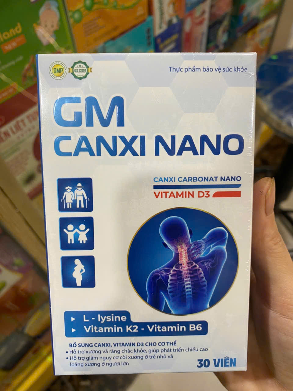 GM Canxi Nano (L/30v)