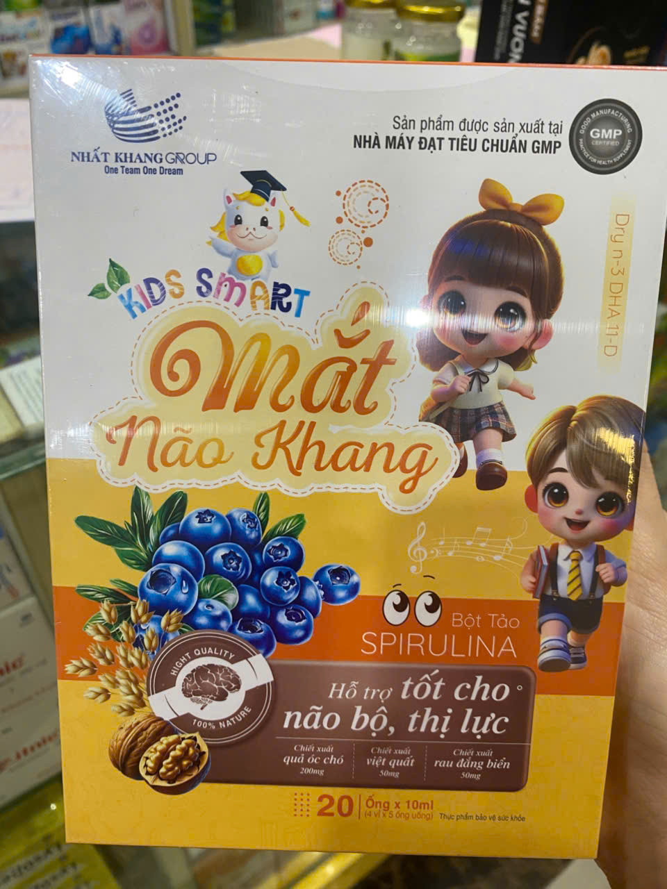 Bổ Mắt Não Khang (H/20 ống)