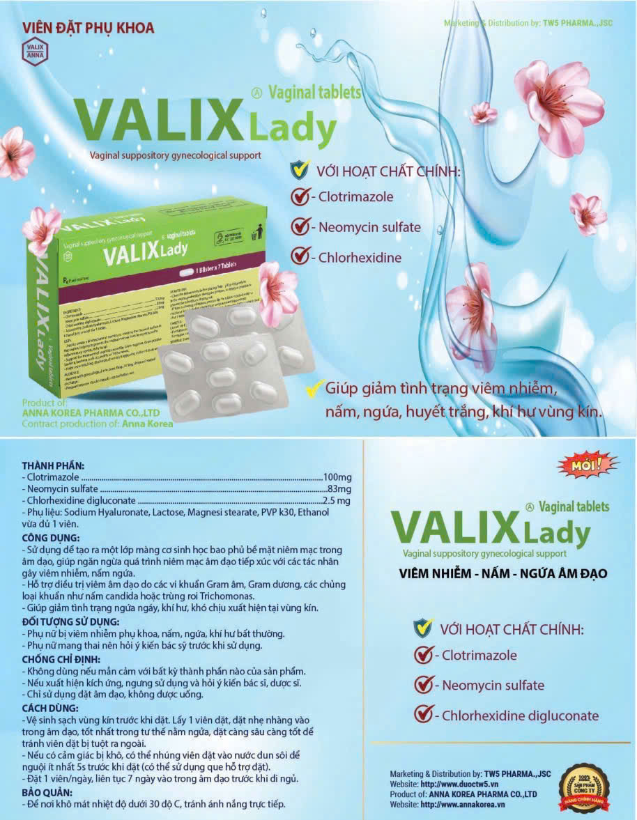 ĐẶt Pk Valix Lady (H/14v)