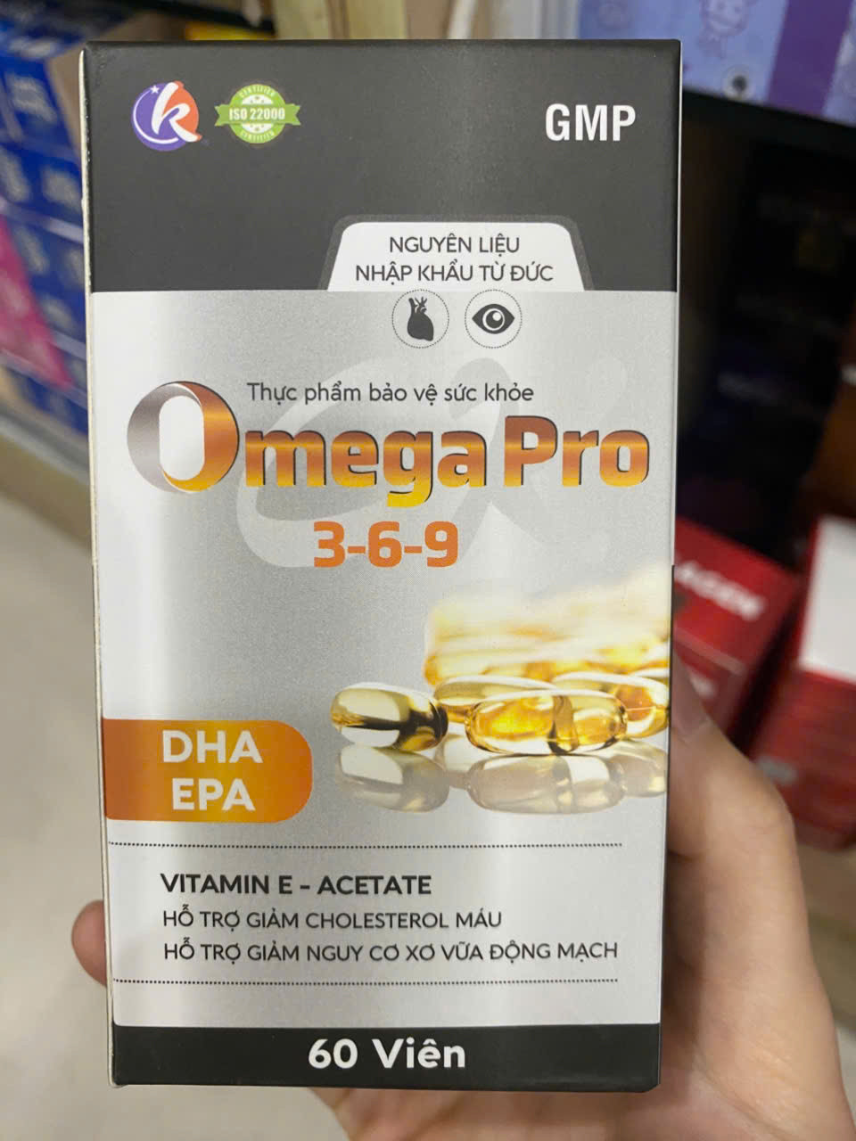 Omega 369 Pro (L/60v) điểm