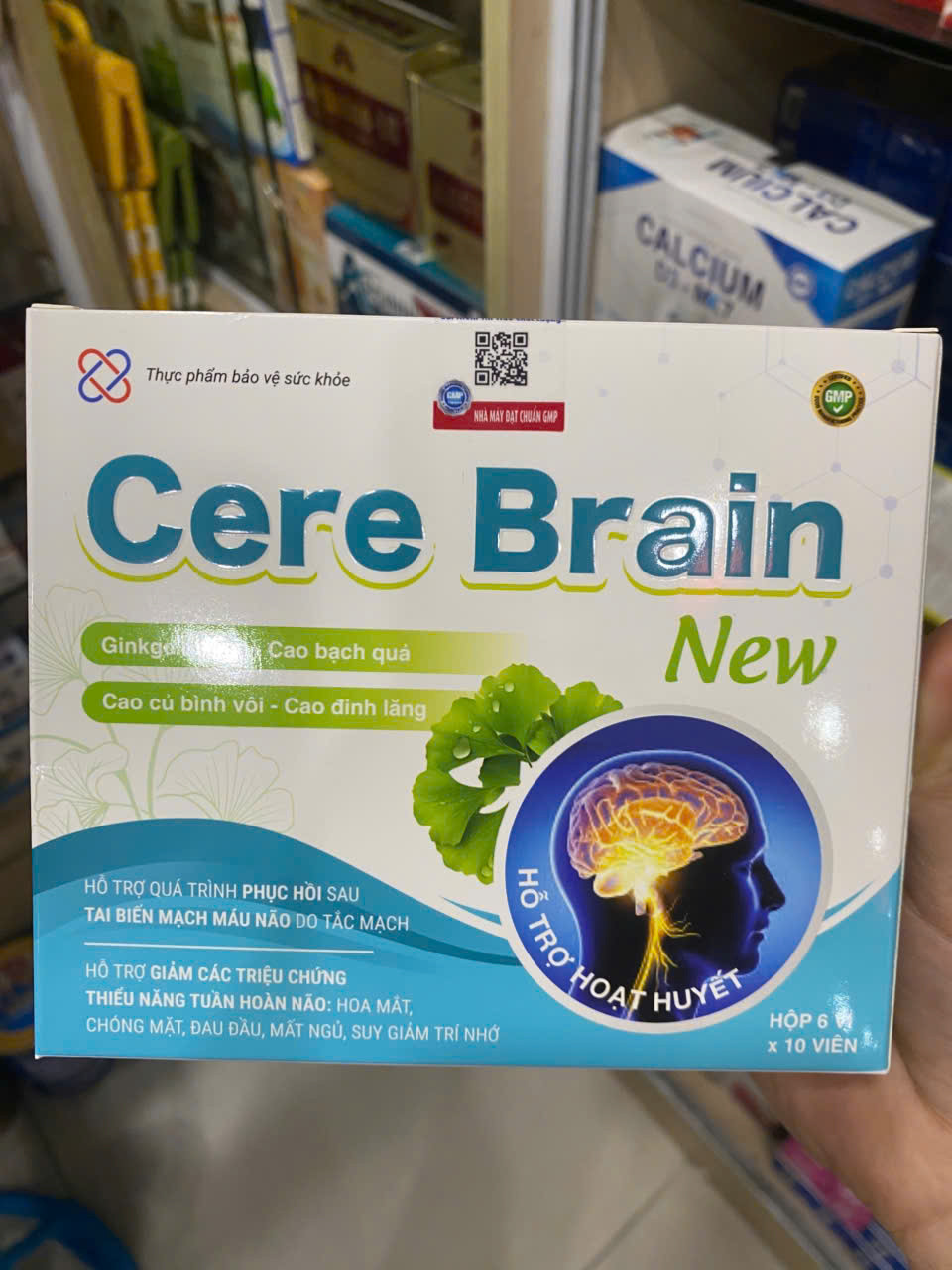 Cere Brain New (H/60v)