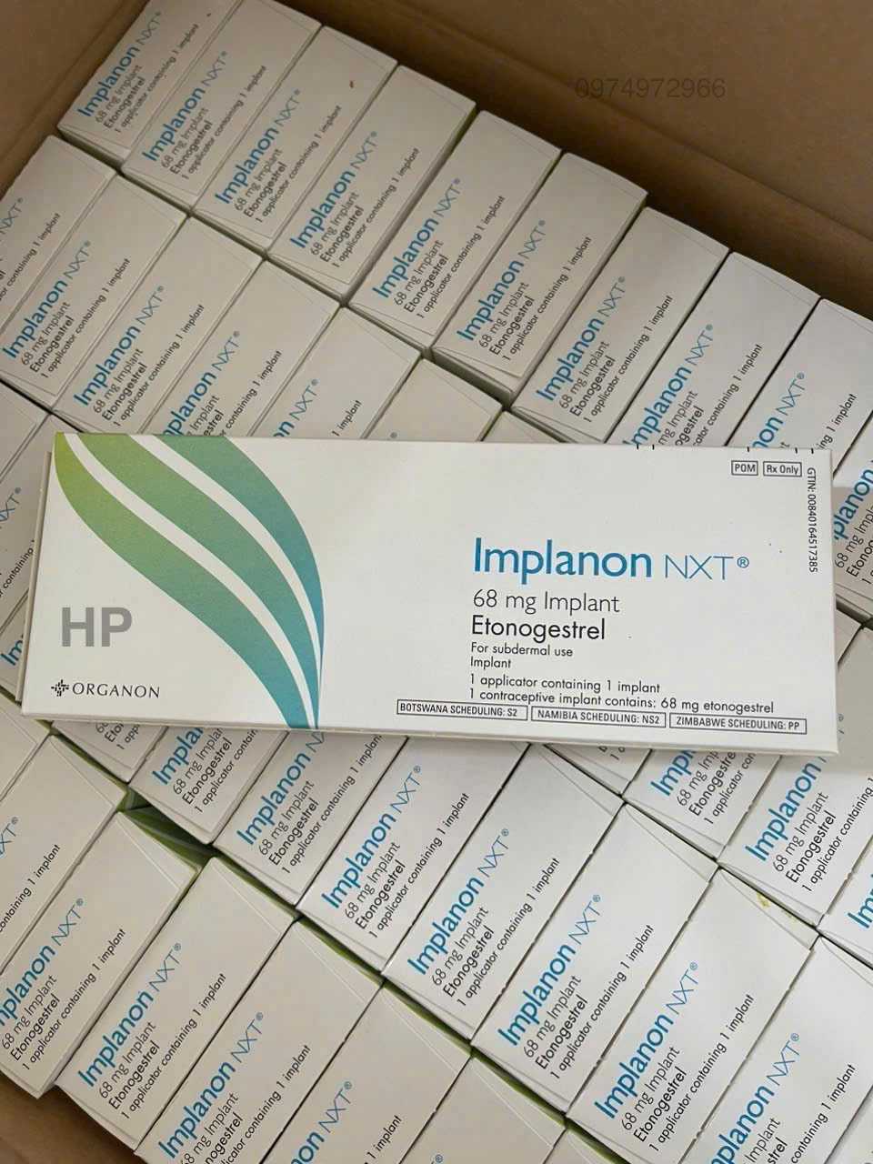 Que Cấy Tránh Thai  Implanon NXT (H/1q)