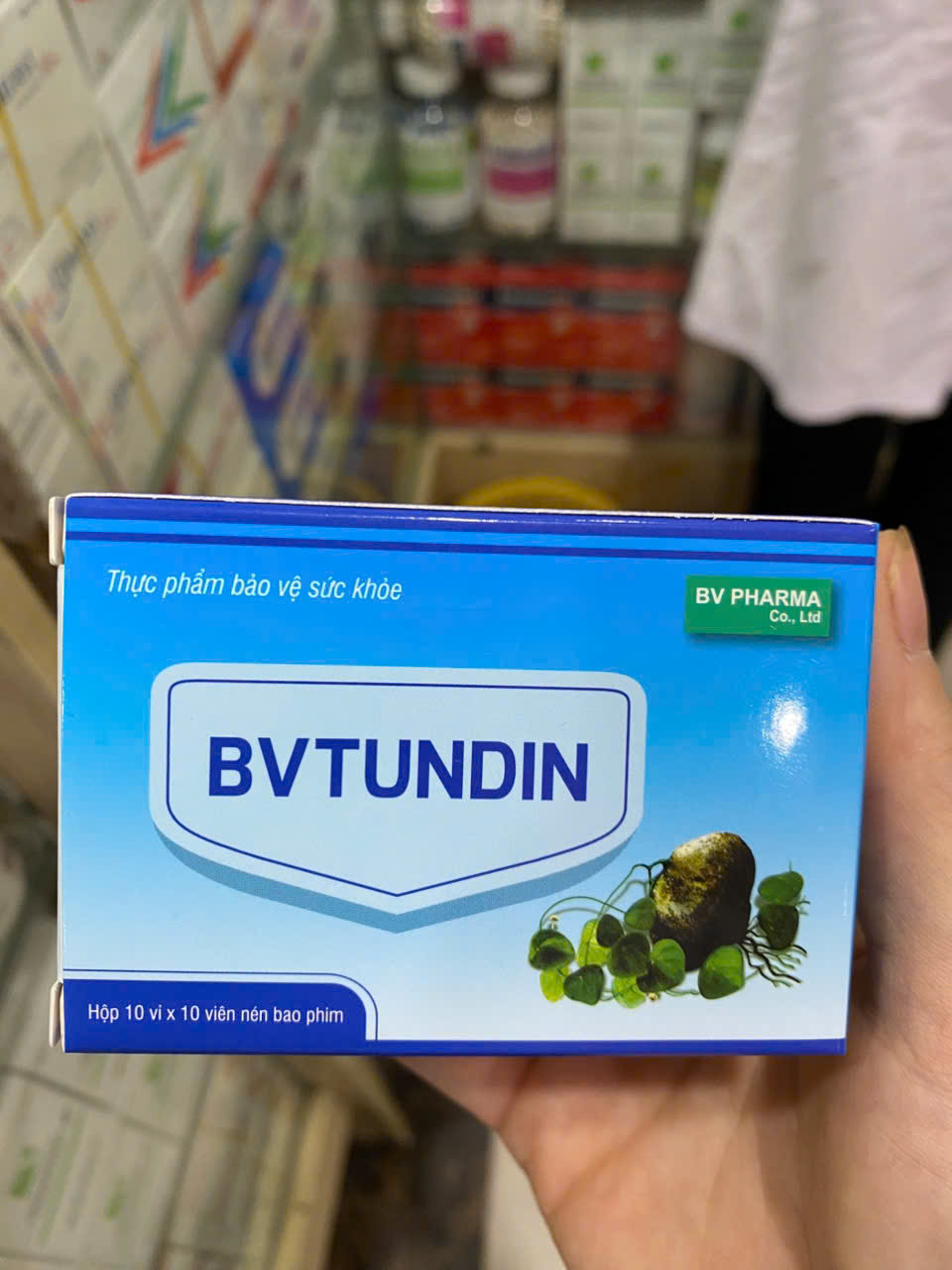 BVtundin (H/100v) rotunda rẻ