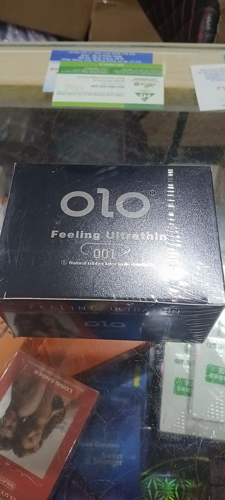 Bao Cao Su 0.01(H/10C) Đen