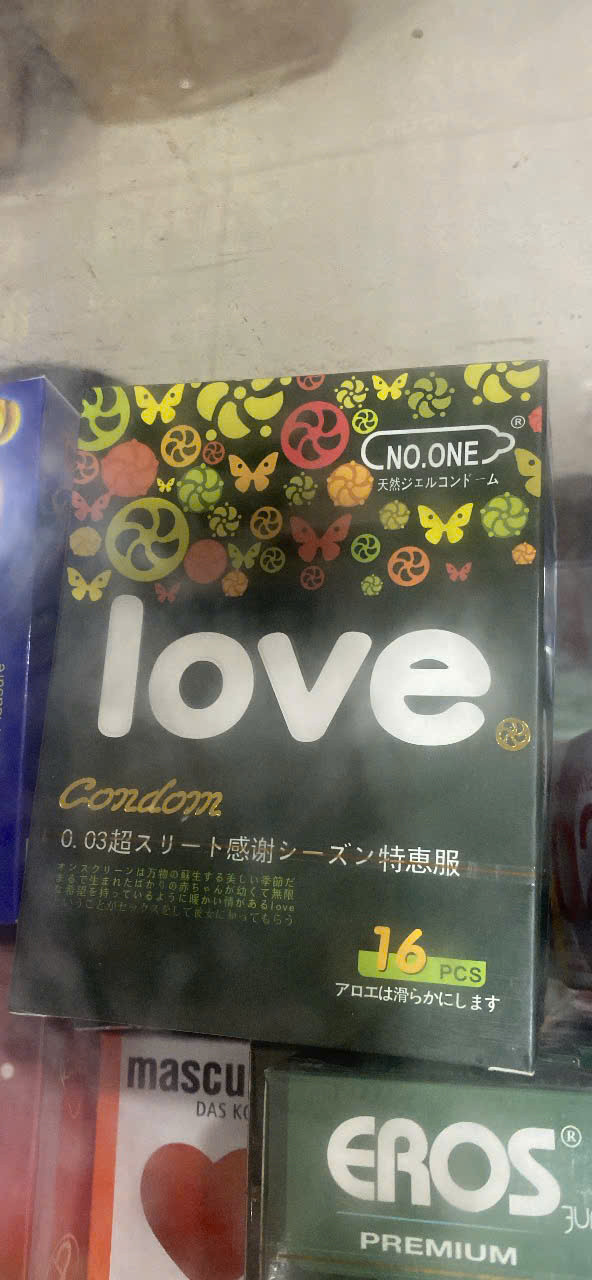 Bao Cao Su Love (H16 cái)