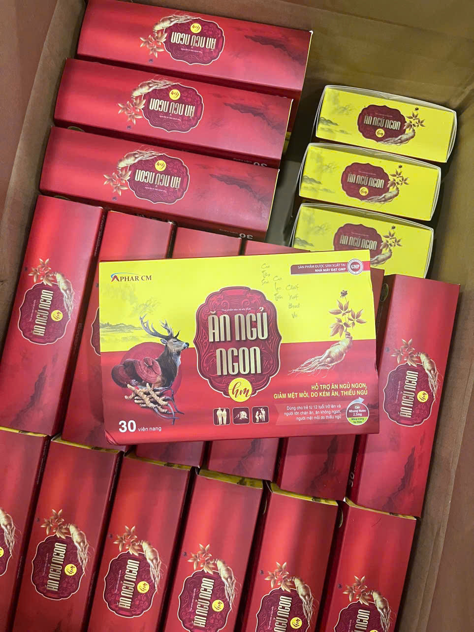 Ăn Ngủ Ngon (H/30v)