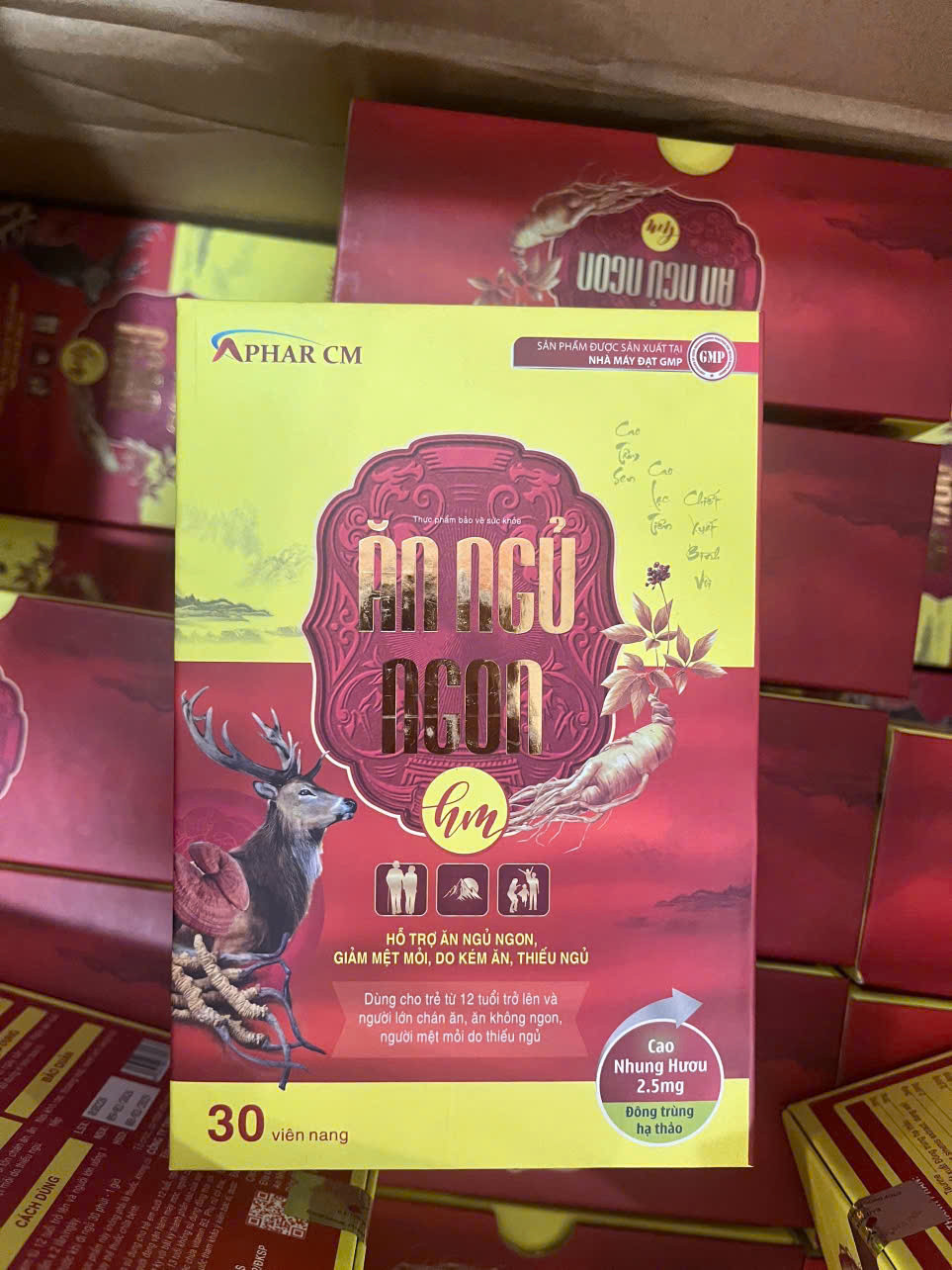 Ăn Ngủ Ngon (Lọ/30v)