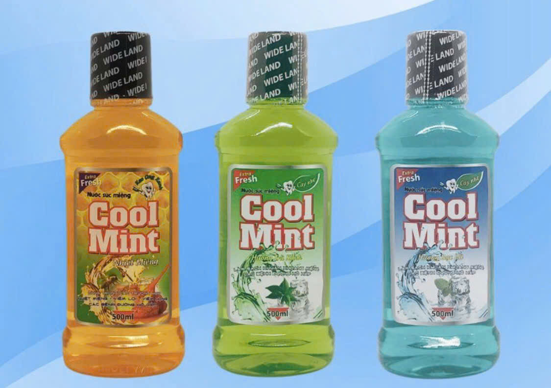 Nước Súc Miệng Cool Mint (C500Ml) đủ vị