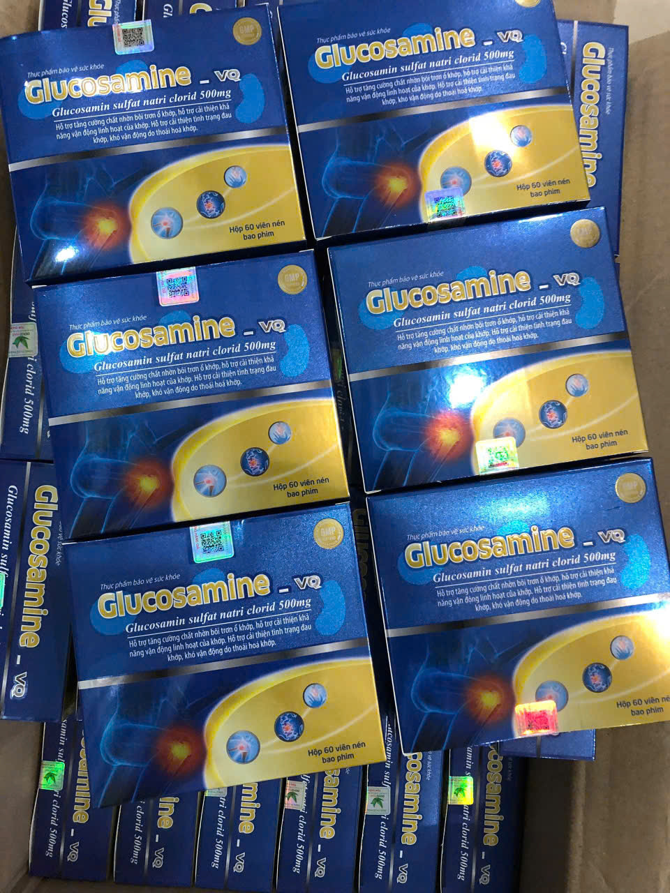 Glucosamin VQ (H/60viên nén)