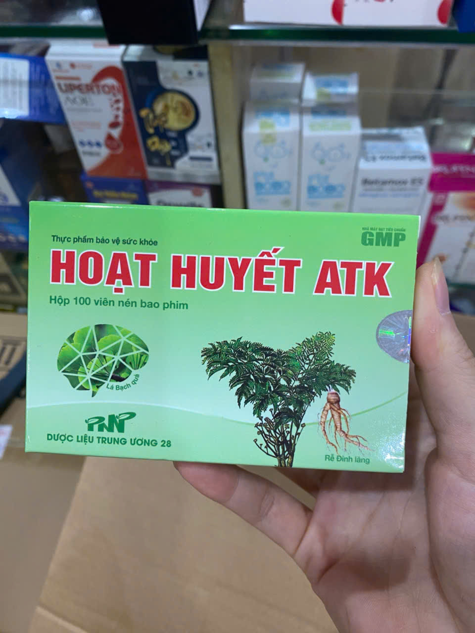 Hoạt Huyết ATK (H/100v)