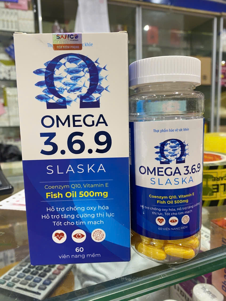 Omega 369 Slaska Xanh (L/60v)