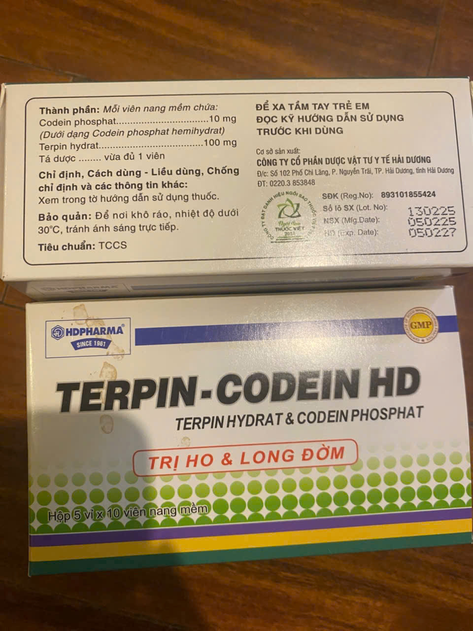 Terpin Codein HD (H/60v)