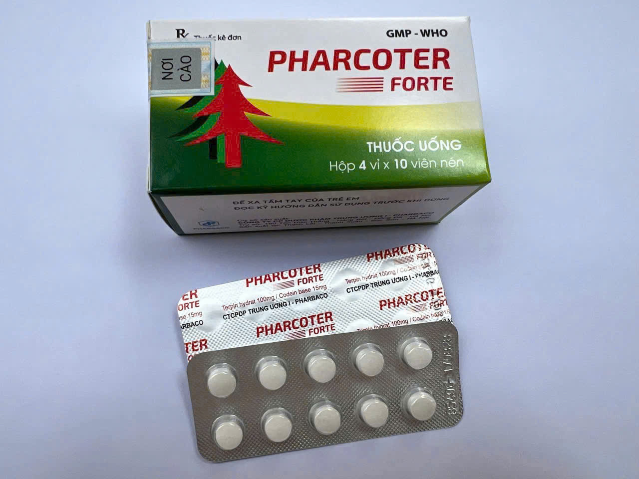 Pharcoter Fort (H/40v)