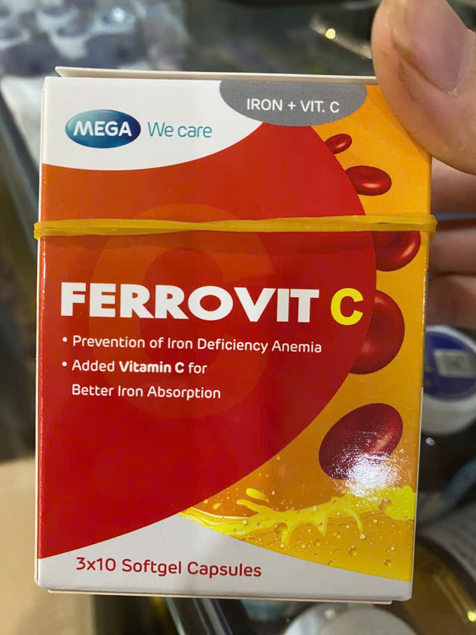 Ferrovit C Mega (H50V)