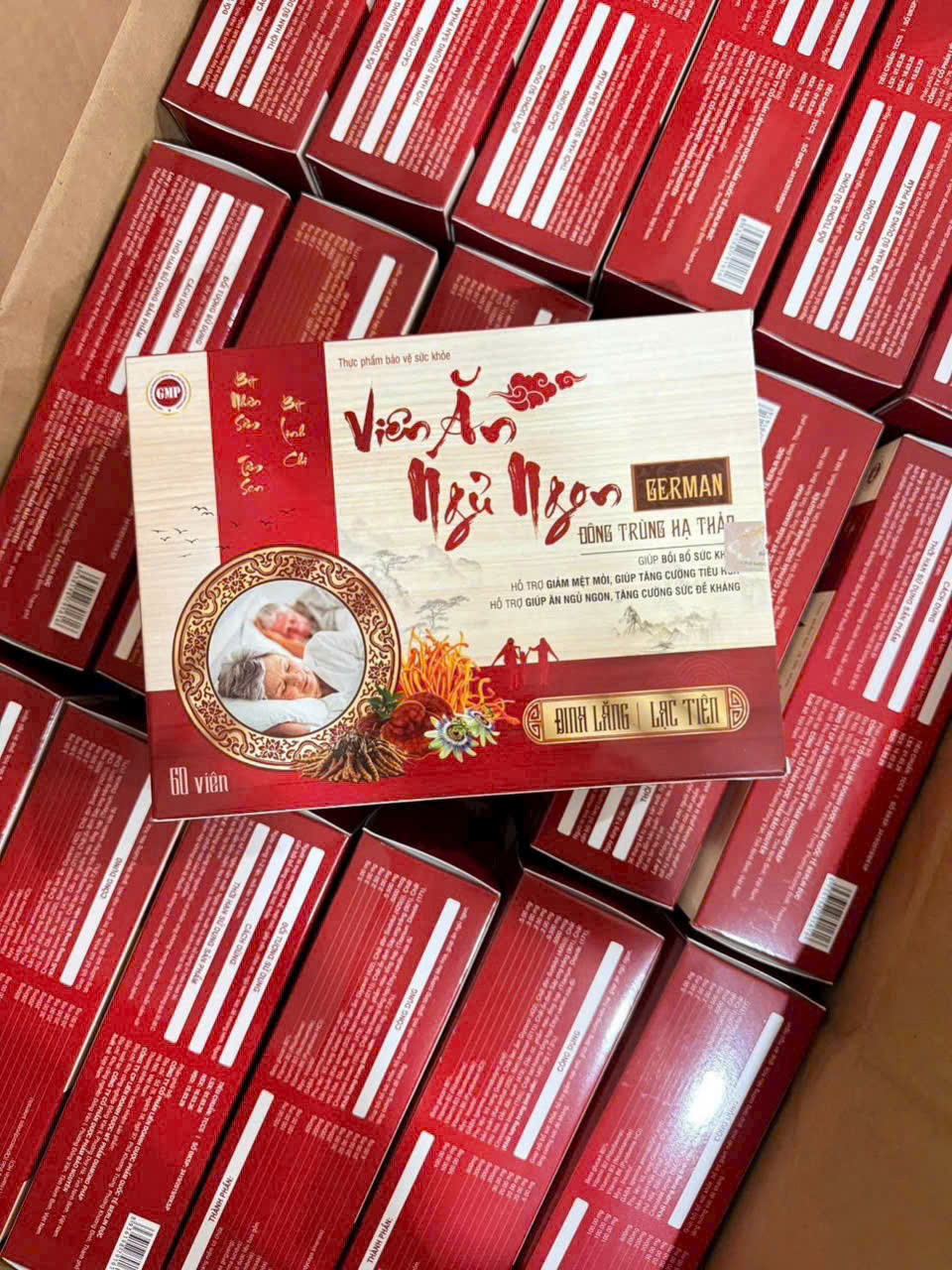 Viên Ăn Ngủ Ngon Đông Trùng German Zn (H/60v))