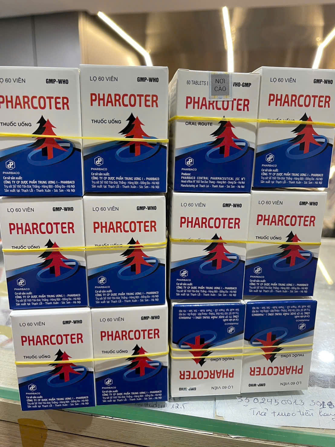 Pharcoter lọ 60v