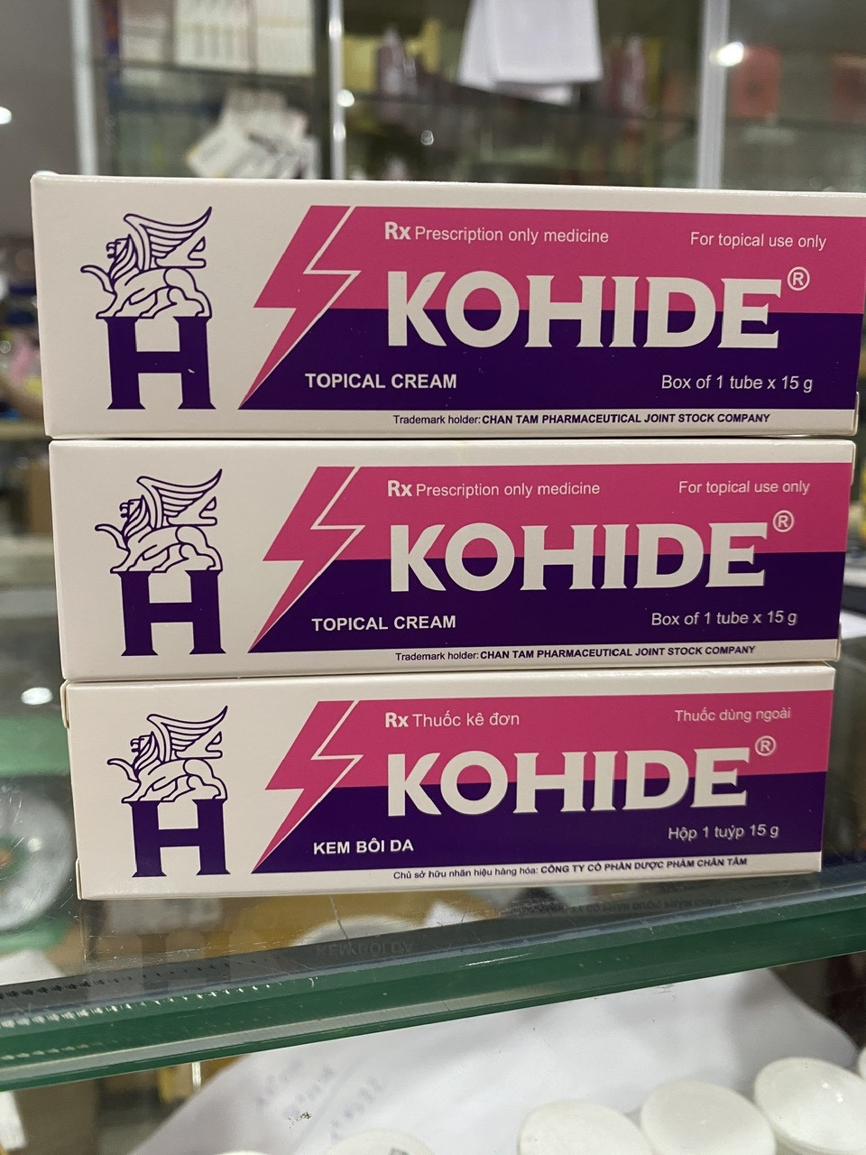 Hidem - Kohede (tuyp 15g)