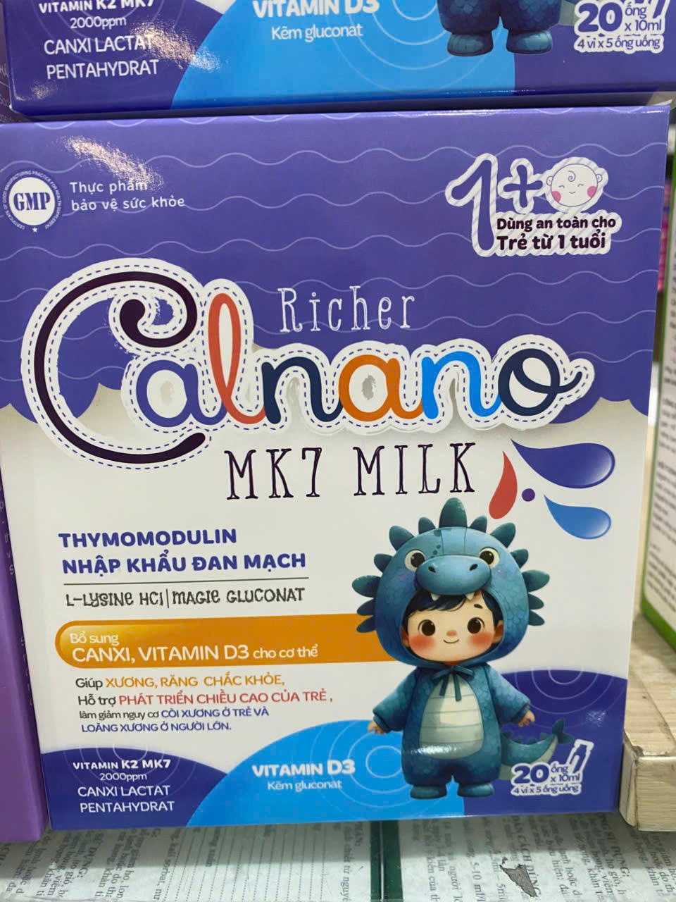 Calnano (H/20 ống)