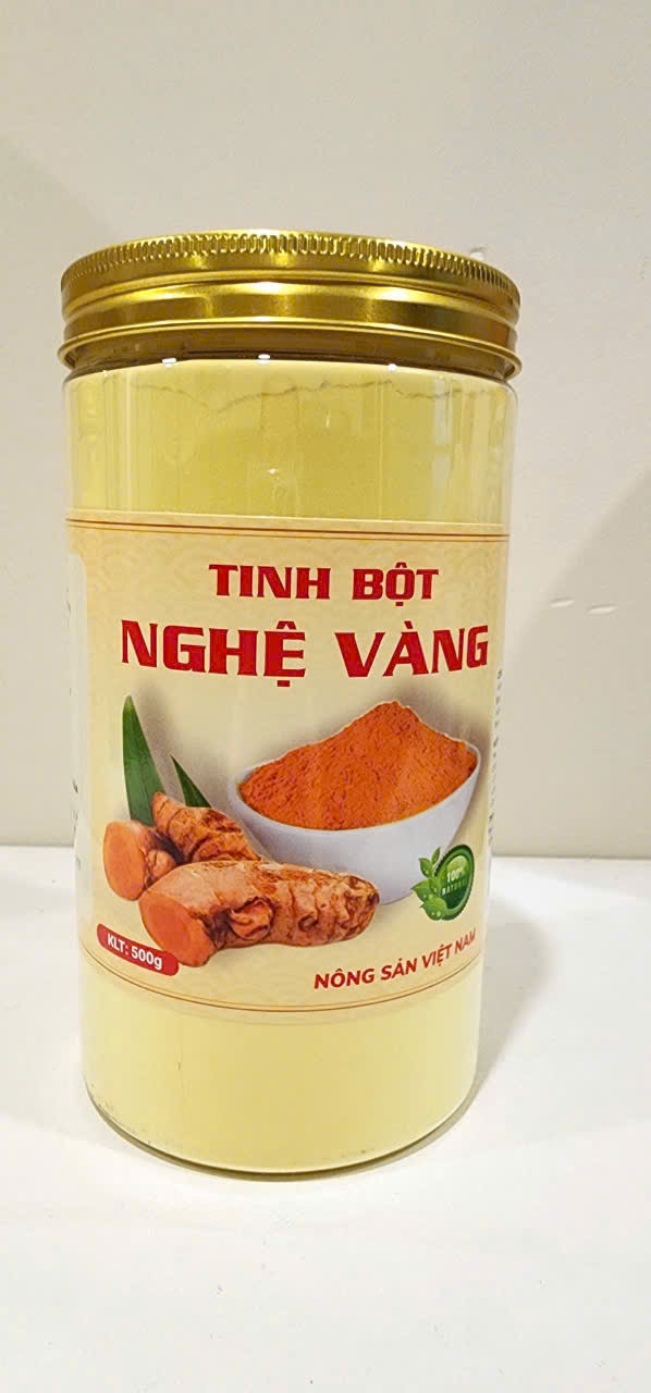 Tinh Bột Nghệ Vàng (500g)
