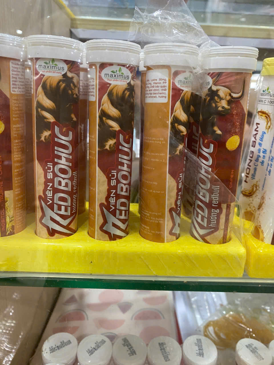 Sủi Tăng Lực Red Bò Húc (cọc 10T/20v 4g)