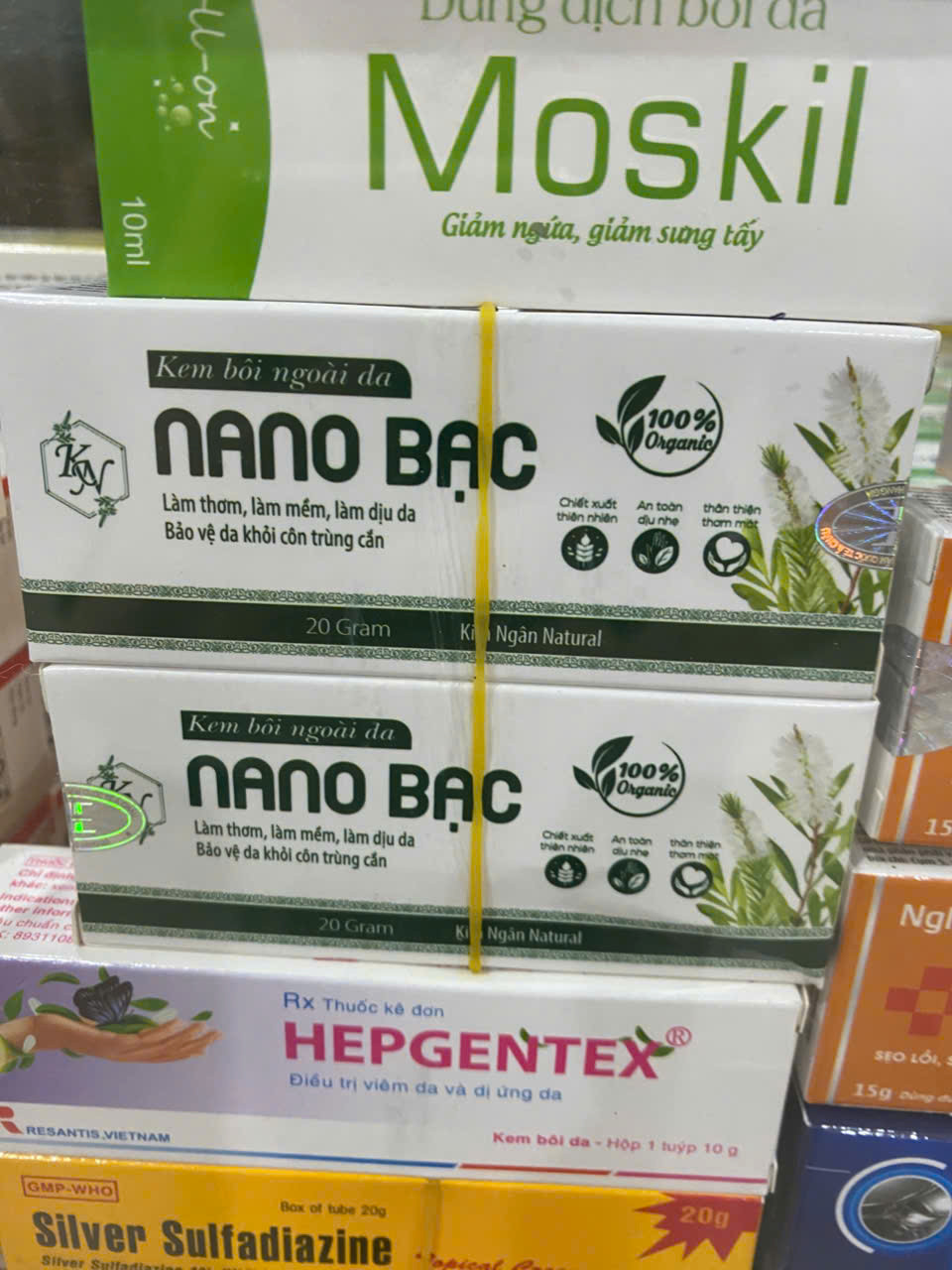 Nano Bạc (T/20g)