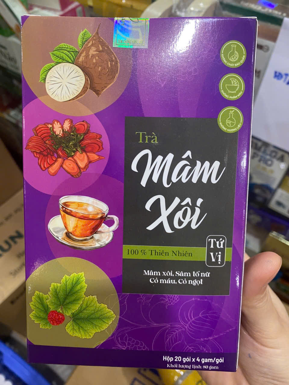 Trà Mâm Xôi (H/30gói)