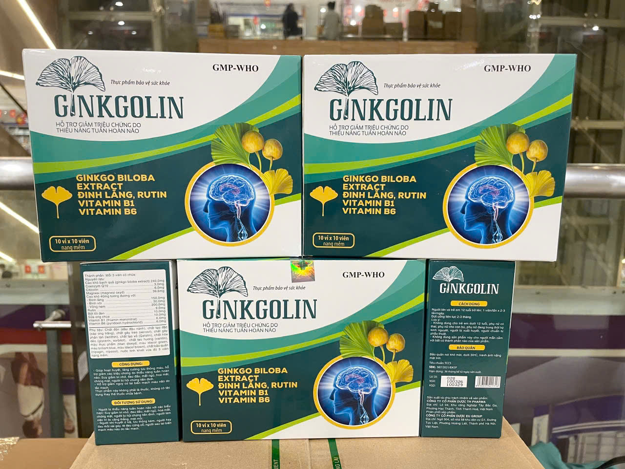 Ginkgolin (H/100v)