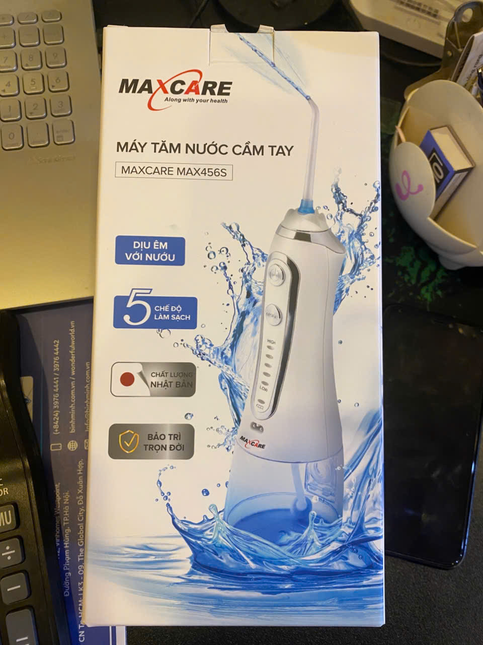 máy Tăm Nước maxcare
