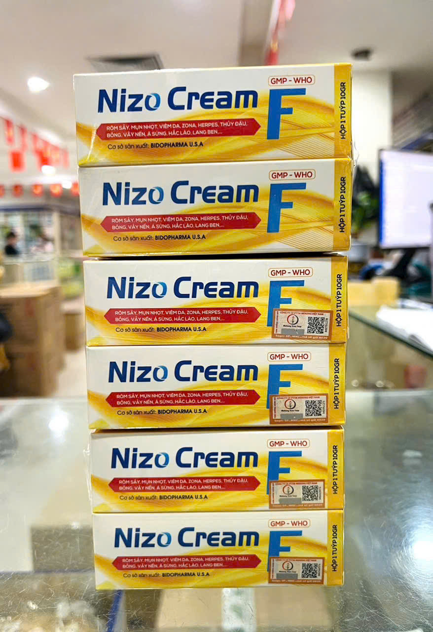 Nizo Cream F (T 10g)