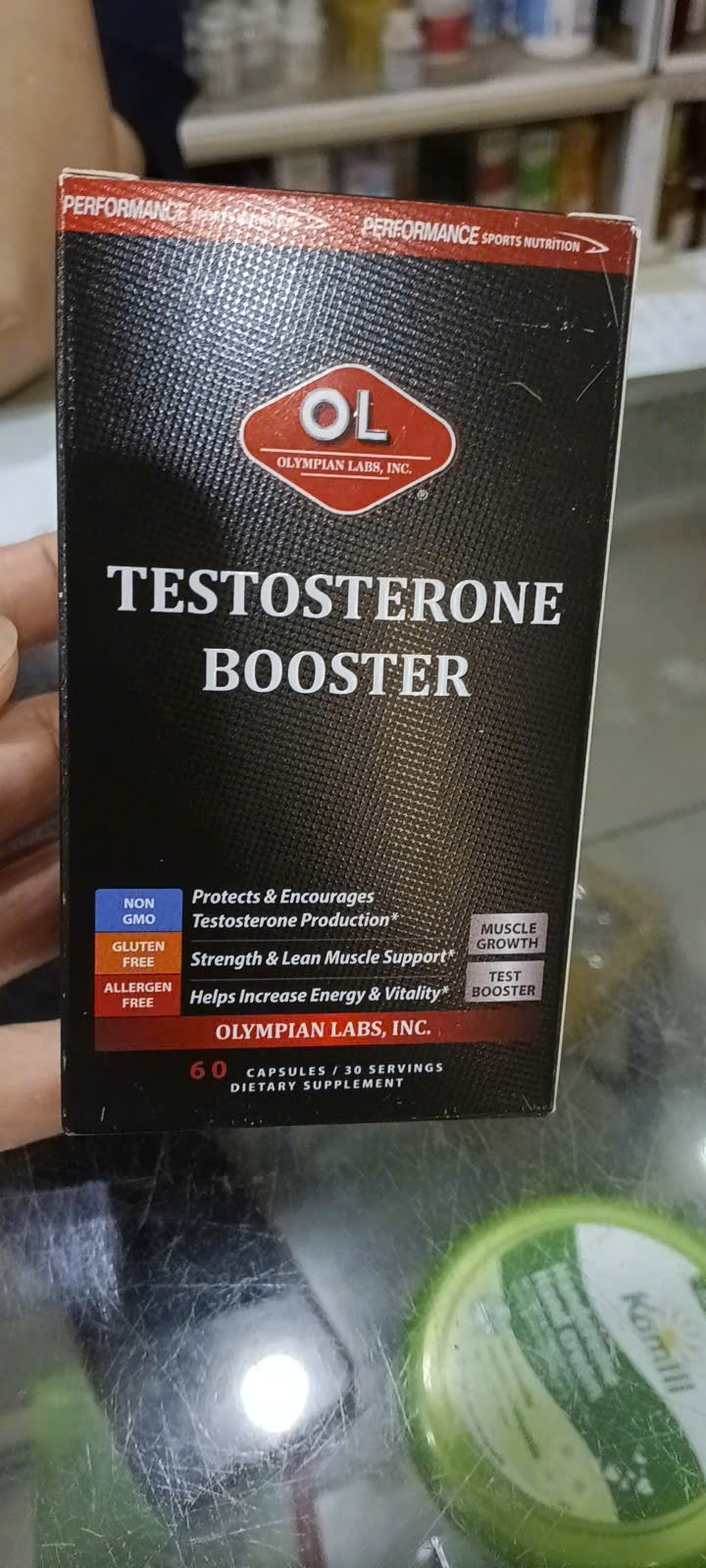 Testosterone Booster (L/60v)