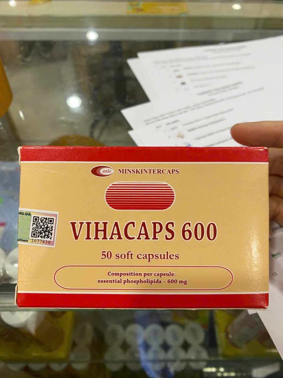 Vihacaps 600Mg(H50V)
