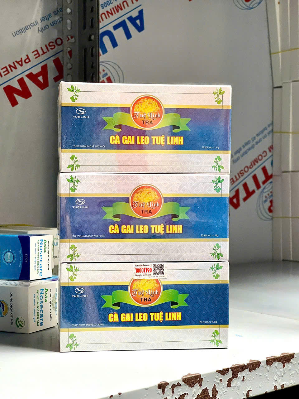 Trà Cà Gai Leo Tuệ Linh (H/25 gói)