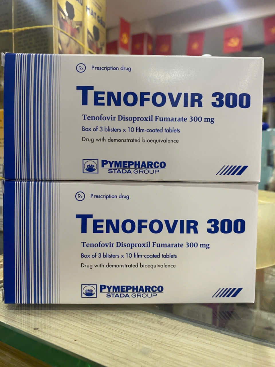 Tenfovix Tenofovir 300mg Pmp (H30V) Phú Yên, mẫu mới