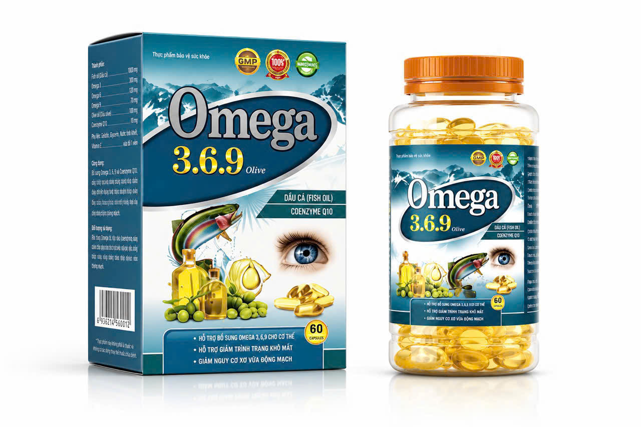 Omega 369 Olive (L/60v)