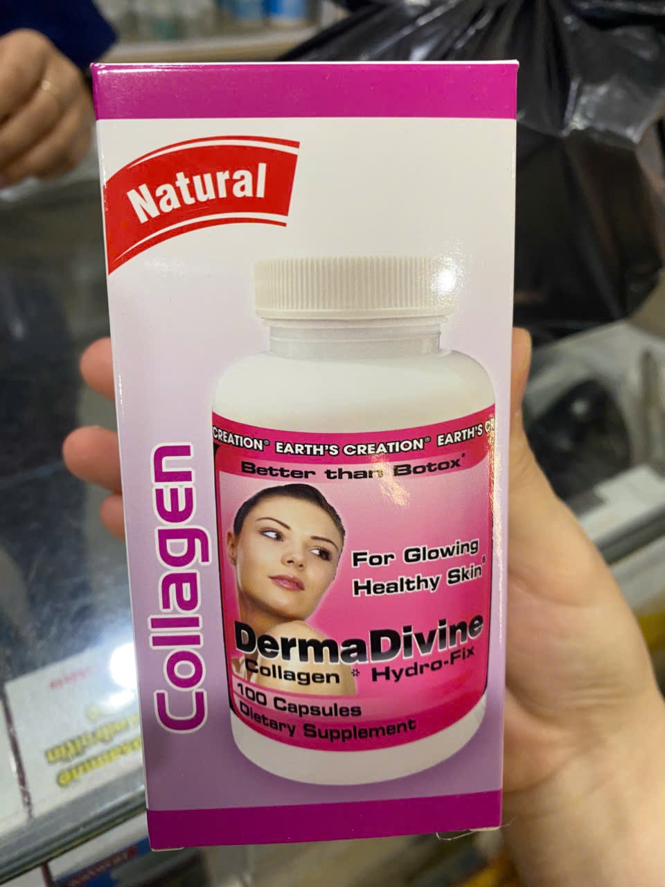 Collagen DermaDivine (L/100v) Nhập Khẩu Mĩ