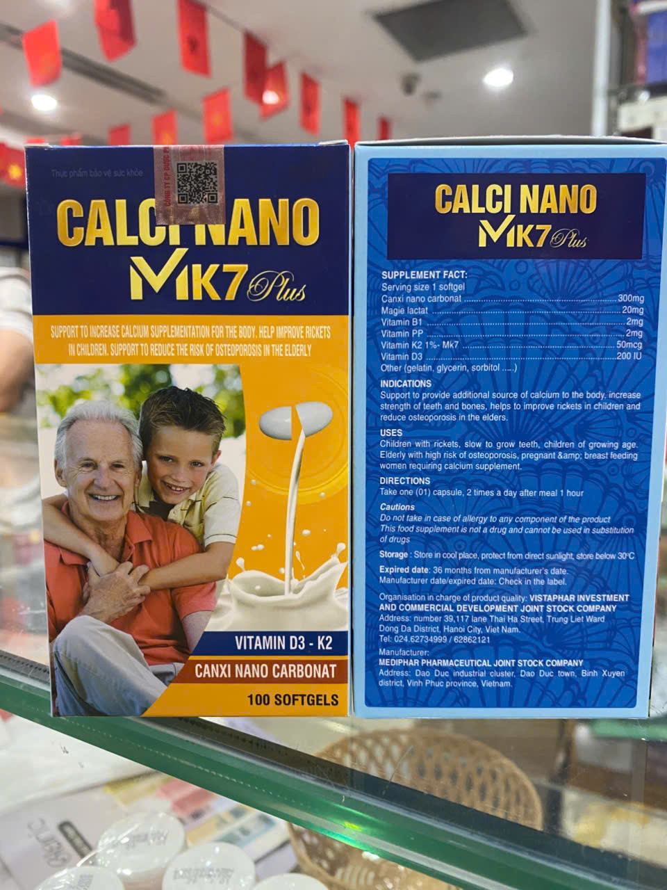 Calci Nano MK7 Plus (L/100v)
