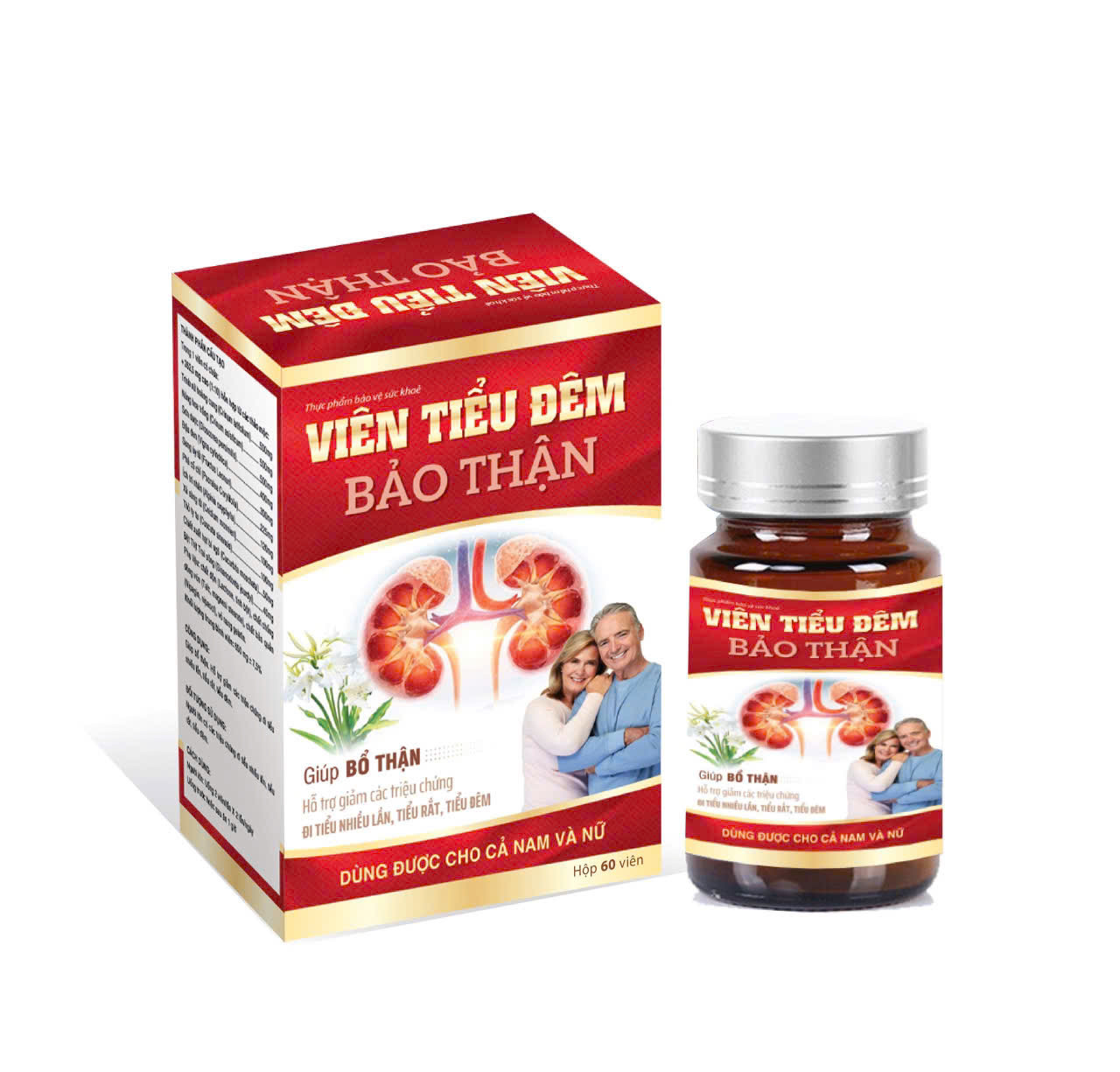 Viên Tiểu Đêm Bảo Thận (Lọ 60 Viên )