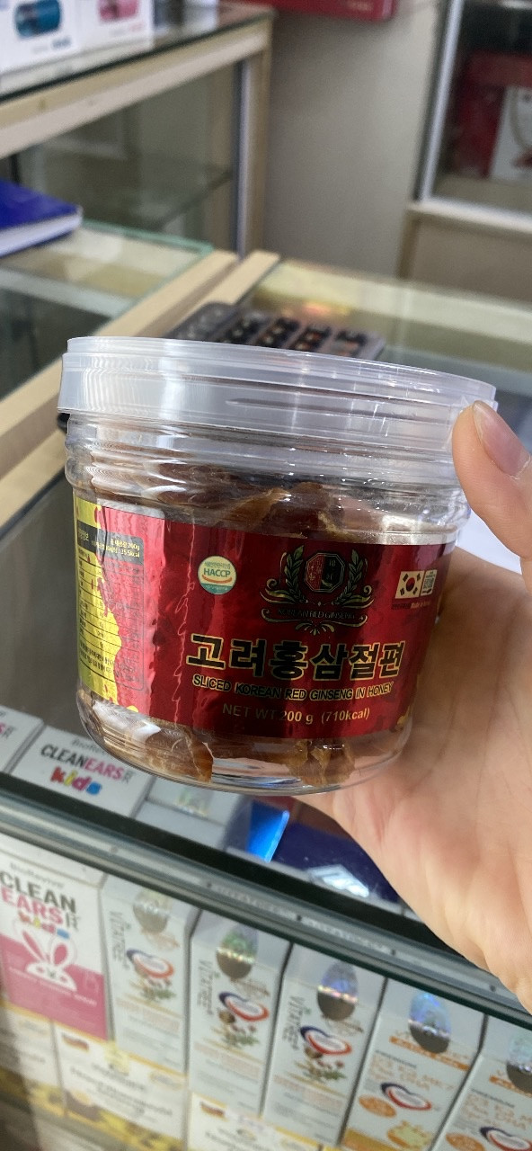 Sâm Lát Tẩm Mật Ong Hàn Quốc (L/200gam)