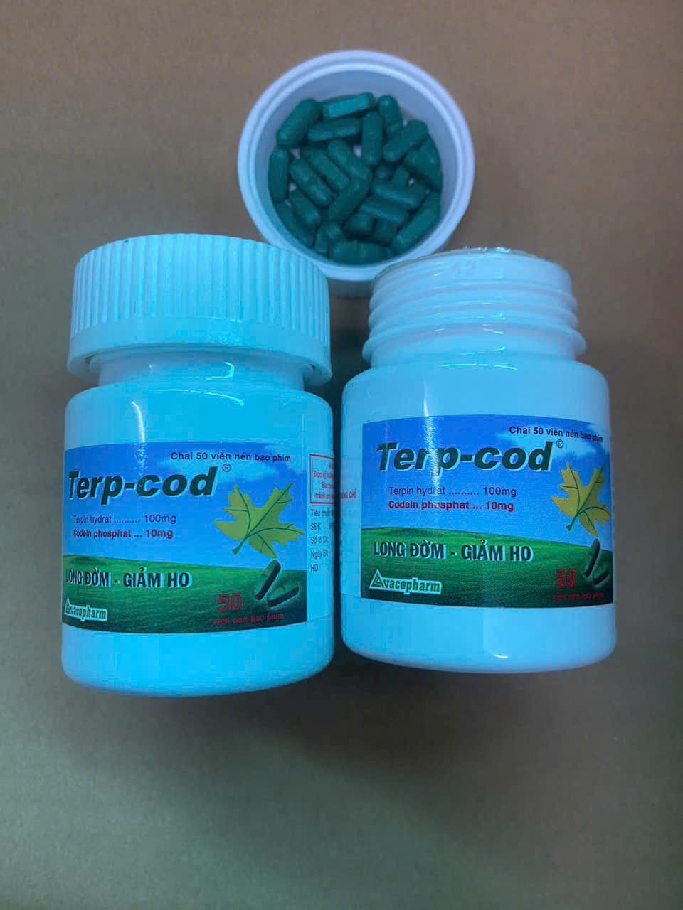 Terp cod (L/100v)